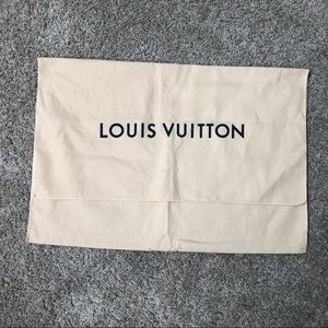 Louis Vuitton dust bag